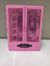 Armadio barbie con - con, accessori