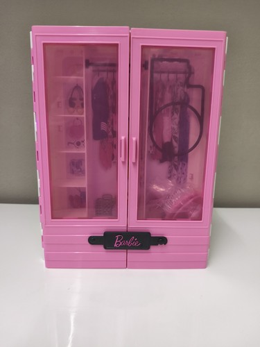 Armadio barbie con accessori - con,