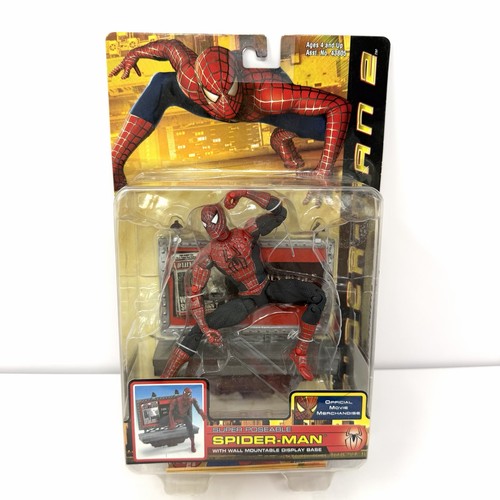 Toybiz spider man super - toybiz, spider-man