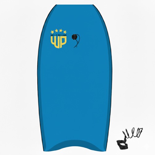 Wave power bodyboard woop - wave,