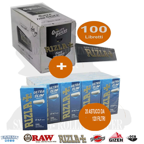 Cartine rizla silver - rizla,