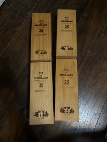 Macallan scatola vuota anni - scatola,
