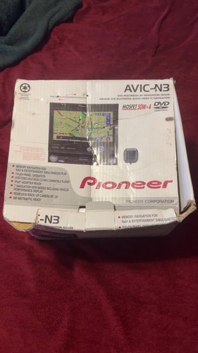 Pioneer avic car radio - car,