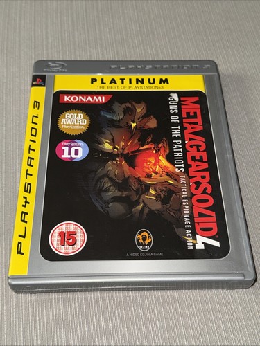 Metal gear solid guns of - metal, 4: