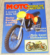 MOTO STORICHE E D'EPOCA ANNO 4 NUMERO 26  FEBBRAIO 1998