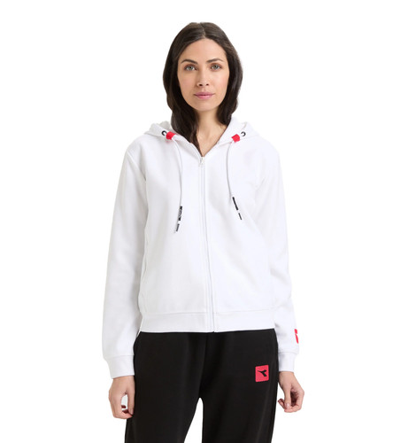 Felpa con cappuccio diadora - con,