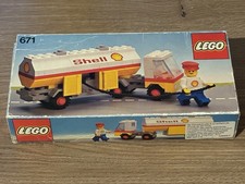 Lego legoland 671 - lego, shell