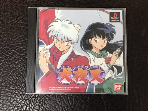 Ps1 inuyasha playstation - inuyasha,