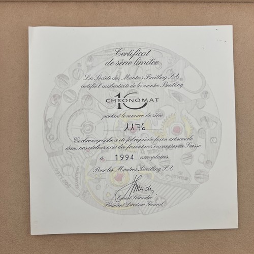 Certificato serie limitata - certificato,