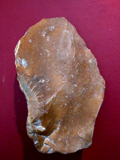 Strumento in quarzite cm.13 peso g.443