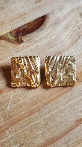 Boucles oreilles vintage guy - vintage,