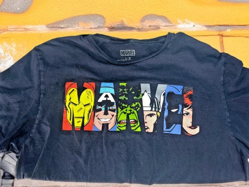 Maglietta marvel ironman hulk - marvel,