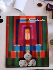 Ferrania Vintage Ferraniacolor Pubblicità Epoca Insegna