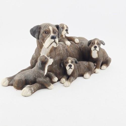 Leonardo dog family - leonardo, ornament