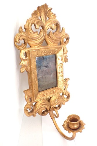Applique singolo vintage - , legno