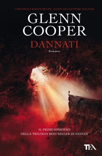 Libri glenn cooper dannati - cooper,