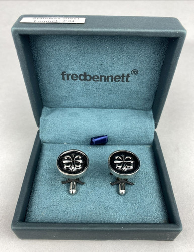 Gemelli fred bennet acciaio - fred,
