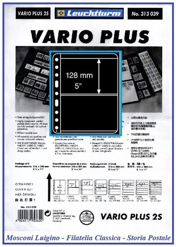 Leuchtturm foglio vario plus - foglio,