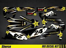 Kit Déco Moto pour / Mx Decal Kit for Sherco 50 - Bud