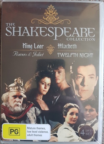 The shakespeare collection - shakespeare,