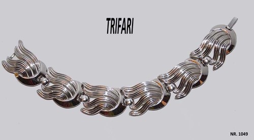 Trifari elegante bracciale - elegante,