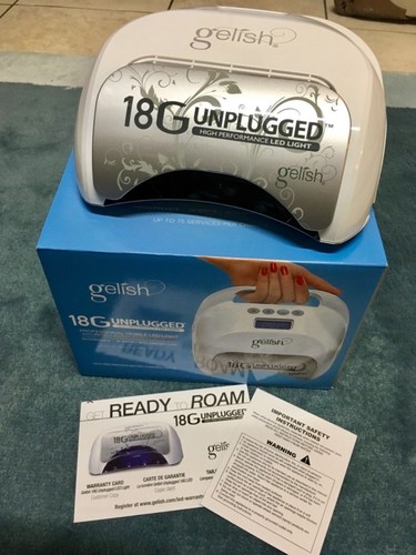 Lampada led harmony gelish - lampada, 18g
