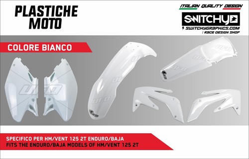 Kit plastiche 125 - e, vent