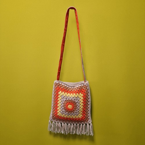 Borsa granny quadri - granny,