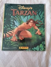 °°° ALBUM figurine Panini - Tarzan °°° 1999 COMPLETO Ma Con Difetti 
