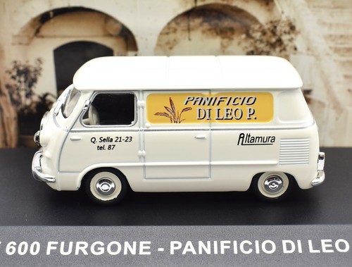 Modellino furgone scala - , 1:43