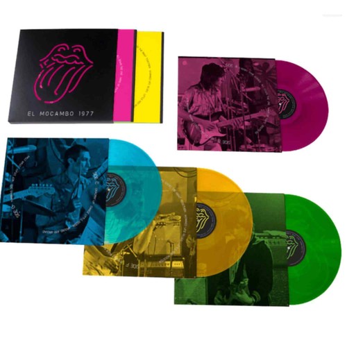 The rolling stones live - /, at