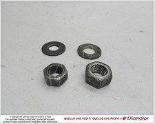 COPPIA DADI FRIZIONE VARIATORE original for HONDA JAZZ 250 ANNO 2003