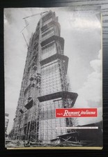 FC483_RAMSET ITALIANA_CANTIERE GRATTACIELO PIRELLI_INCHIODATRICE DEPLIANT EPOCA