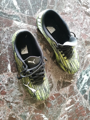 Puma scarpe calcio verdi - scarpe,