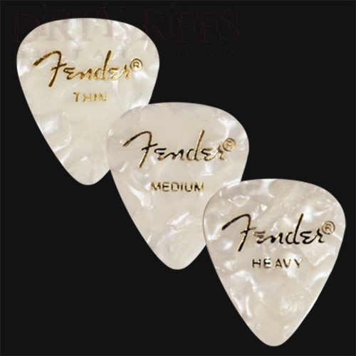Plettri chitarra fender - 12,