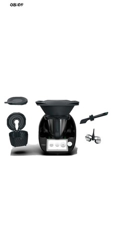 Bimby tm6 thermomix black - bimby,