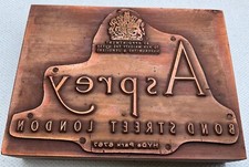 TIMBRO ANTICO ASPREY OF LONDON