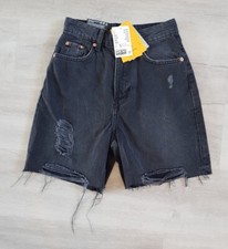 H&M taglia 4 nero BERMUDA