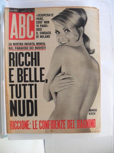 Rivista abc anno vii 31 - n.,