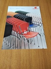 1992 MIMI CHAIRS ITALIAN DESIGN BY ENRICO BALERI ITALIA VINTAGE AD PUB