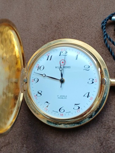 Orologio tasca wille freres - da,