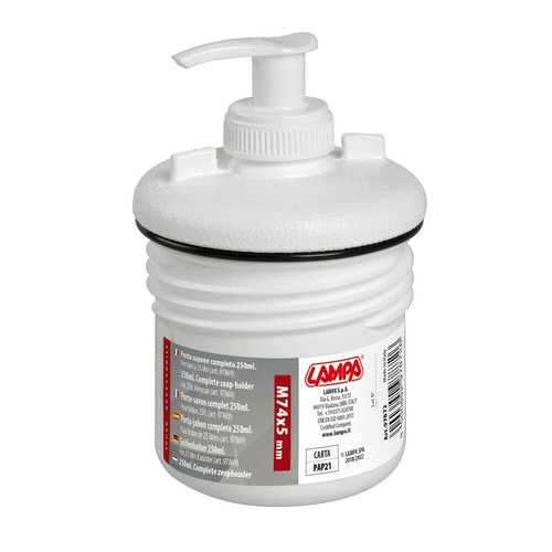 Dispenser porta sapone per - porta,