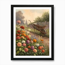 Quadro dipinto ad olio stile