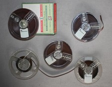 N. 4 Bobine nastro diametro 8