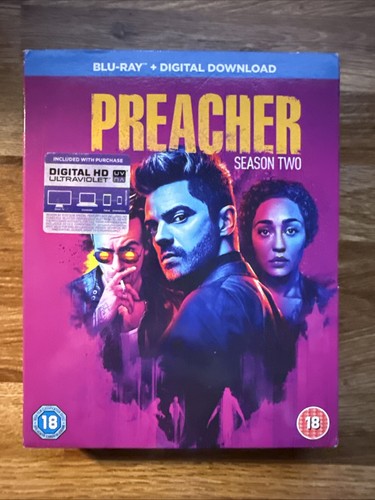 Preacher season series - preacher,