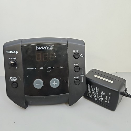 Simmons sd5xp batteria - simmons,