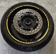 Ruota Anteriore Cerchio Completo Front Wheel Yamaha Tmax 500 2008 2009 2010 2011