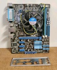 Scheda Madre ASUS P8H61-M LX3  Motherboard 1155 CPU INTEL i3-2100 - RAM DDR3 4Gb