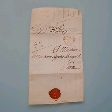 prefilatelica Cuore rosso SIENA 35 da Firenze 30/8/1798