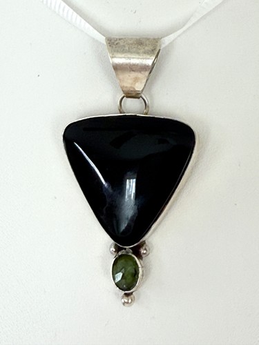 Ciondolo sterling 925 onice - sterling,